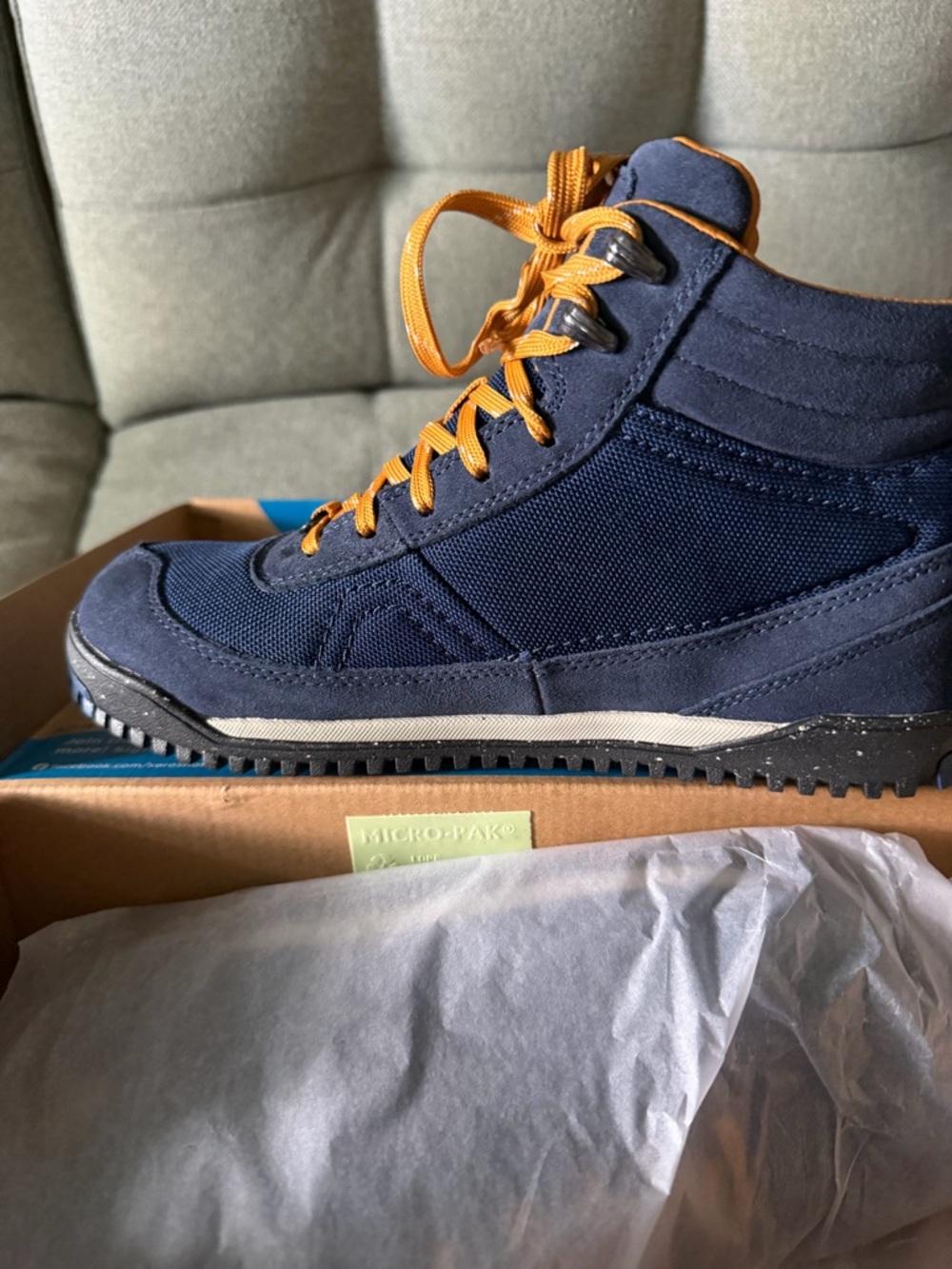 Xero Shoes Ridgeway Insignia Blue Women's Hiking Boot